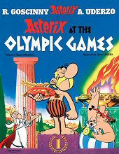 cover: Asterix at the Olympic Games