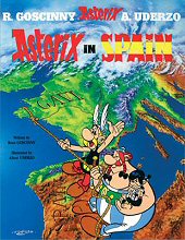 cover: Asterix in Spain