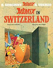 cover: Asterix in Switzerland