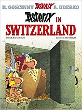 cover: Asterix in Switzerland