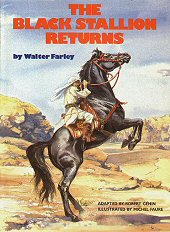 cover: The Black Stallion Returns