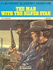 cover: Blueberry - The Man with the Silver Star