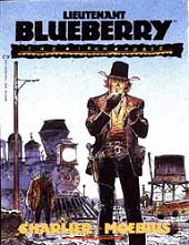 cover: Blueberry - The Iron Horse