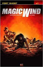 cover: Magic Wind Vol. 1: Fort Ghost