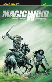 cover: Magic Wind Vol. 5: Long Knife