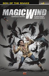 cover: Magic Wind Vol. 6: Son of the Snake