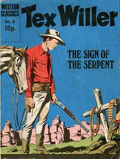 cover: Tex Willer 8: The Sign of the Serpent