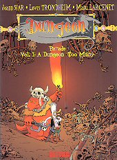 cover: Dungeon Parade Vol. 1: A Dungeon Too Many