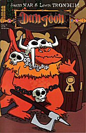 cover: Dungeon #1