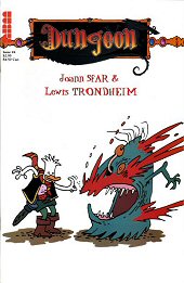 cover: Dungeon #4
