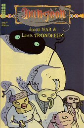 cover: Dungeon #8