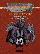 cover: Dungeon, The Early Years, vol.2: Innocence Lost
