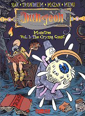 cover: Dungeon Monsters Vol. 1: The Crying Giant