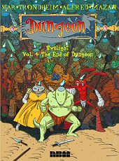 cover: Dungeon, Twilight vol.4: The End of Dungeon