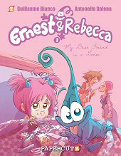 cover: Ernest & Rebecca - My Best Friend is a Germ