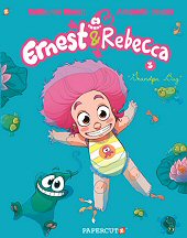 cover: Ernest & Rebecca - Grandpa Bug