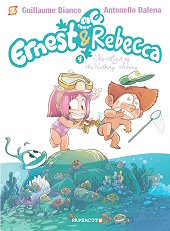 cover: Ernest & Rebecca - The Land of Walking Stones