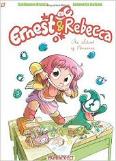 cover: Ernest & Rebecca - The School of Nonsense