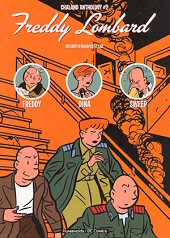 cover: Chaland Anthology #2: Freddy Lombard