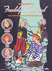 cover: Chaland Anthology #1: Freddy Lombard