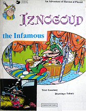 cover: Iznogoud the Infamous