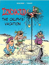 cover: Iznogoud - The Caliph's Vacation