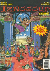 cover: Iznogoud comic (monthly) - issue 1