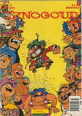 cover: Iznogoud comic (monthly) - issue 3