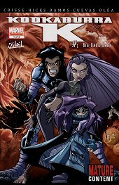 cover: Kookaburra K #1