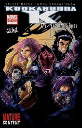 cover: Kookaburra K #1