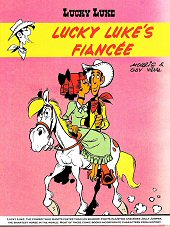cover: Lucky Luke - Lucky Lukes Fiancee