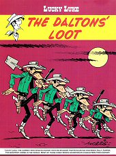 cover: Lucky Luke - The Daltons Loot