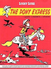 cover: Lucky Luke - The Pony Express