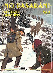 cover: Max Friedman - No Pasaran Vol.2