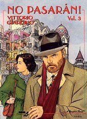 cover: Max Friedman - No Pasaran Vol.3