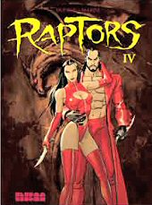 cover: Raptors 4