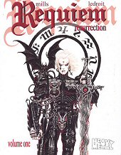 cover: Requiem - Resurrection