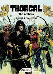 cover: Thorgal - The Archers