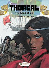 cover: Thorgal - The Land of Qa