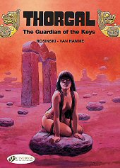 cover: Thorgal -  The Guardian of the Keys