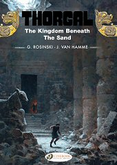 cover: Thorgal - The Kingdom Beneath the Sand