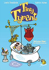 cover: Tiny Tyrant