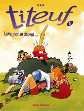 cover: Titeuf - Love, not so decent...