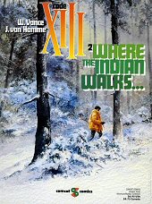 cover: XIII - Where the Indian Walks